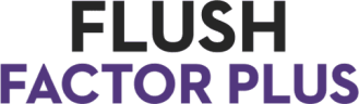 Flush Factor Plus official logo