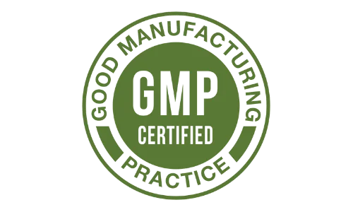 Good Manufacturing Practice certified facility for Flush Factor Plus